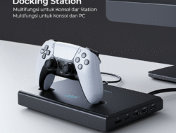 Docking Station Multifungsi untuk Konsol dan PC