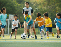 Efektivitas Program Olahraga Komunitas untuk Mencegah Obesitas Anak