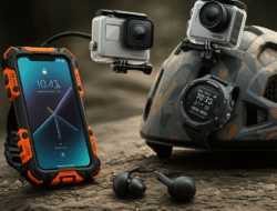 Gadget Anti Air Terbaik untuk Kegiatan Ekstrem