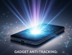 Gadget Anti-Tracking: Privasi Level Tinggi