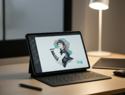 Gadget Digital Art Terbaik untuk Ilustrator Pemula