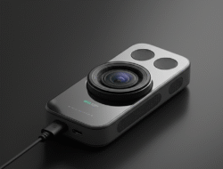 Gadget Multifungsi: Kombo Kamera, Charger, Speaker