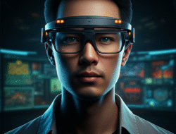 Gadget Pelacak Mata (Eye Tracker) dalam Game Simulasi