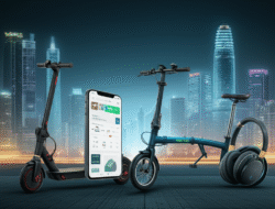 Gadget Penunjang Mobilitas di Kota Pintar