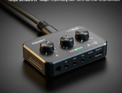 Gadget Penyeimbang Audio Game dan Chat Tanpa Software