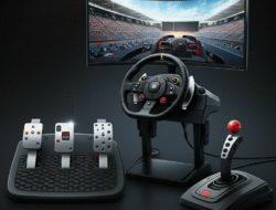 Gadget Tambahan untuk Sim Racing Lebih Realistis