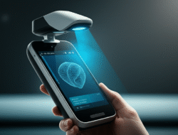 Gadget dengan Teknologi Pemindai Objek 3D