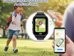 Gadget untuk Menjaga Keamanan Anak di Luar Rumah