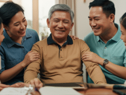 Gimana Keluarga Bisa Menunjang Kesehatan Lanjut usia