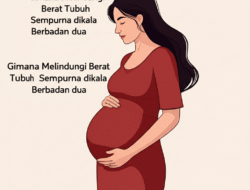 Gimana Melindungi Berat Tubuh Sempurna dikala Berbadan dua