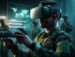 Implementasi teknologi virtual reality dalam pelatihan militer