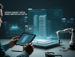 Inovasi Gadget untuk Dunia Arsitektur Digital