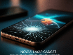 Inovasi Layar Gadget yang Bisa Regenerasi Otomatis