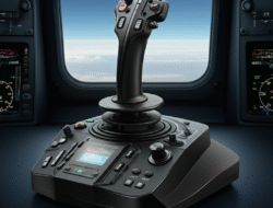 Joystick Premium untuk Game Pesawat dan Simulator
