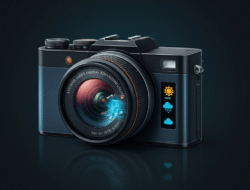 Kamera Gadget dengan Algoritma Penyesuaian Cuaca