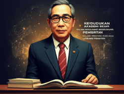 Kedudukan Akademi Besar dalam Menunjang Kebijakan Litbang Pemerintah