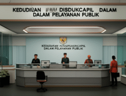 Kedudukan Disdukcapil dalam Pelayanan Publik