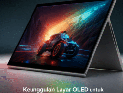 Keunggulan Layar OLED untuk Perangkat Gaming
