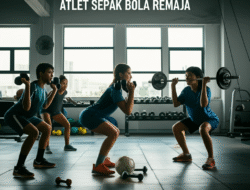 Latihan Kekuatan Untuk Atlet Sepak Bola Remaja