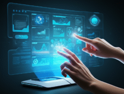 Masa Depan Gadget Tanpa Layar: Hologram dan Proyeksi Interaktif