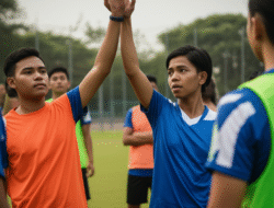 Membangun Etos Kerja Dan Disiplin Atlet Muda Melalui Pelatihan