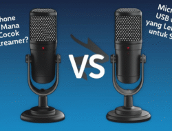 Microphone USB vs XLR: Mana yang Lebih Cocok untuk Streamer?