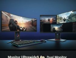 Monitor Ultrawide vs Dual Monitor untuk Gamer Profesional