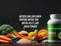 Nutrisi Dan Suplemen Penting Untuk Atlet Lari Jarak Pendek