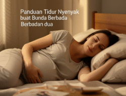 Panduan Tidur Nyenyak buat Bunda Berbadan dua