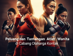 Peluang dan Tantangan Atlet Wanita di Cabang Olahraga Kontak