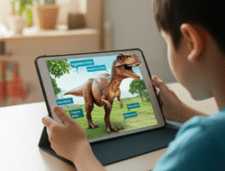 Pemanfaatan Teknologi Augmented Reality untuk Edukasi Anak-anak