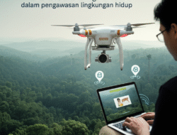 Pemanfaatan teknologi drone dalam pengawasan lingkungan hidup