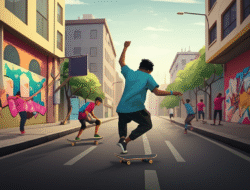 Pengaruh Festival Olahraga Jalanan terhadap Perkembangan Budaya Kota