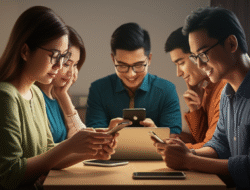 Pengaruh Gadget terhadap Kualitas Interaksi Sosial