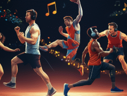 Pengaruh Musik Genre Berbeda dalam Meningkatkan Semangat Atlet Saat Bertanding