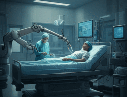 Pengembangan Teknologi Robotika untuk Bantuan di Sektor Kesehatan