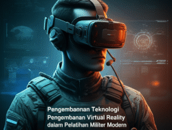 Pengembangan Teknologi Virtual Reality dalam Pelatihan Militer Modern