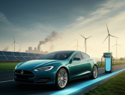 Pengembangan teknologi kendaraan listrik dan pengaruhnya terhadap lingkungan