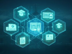 Penggunaan Teknologi Blockchain untuk Keamanan Data Pendidikan