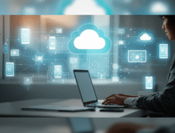 Penggunaan Teknologi Cloud untuk Mendukung Kerja Jarak Jauh