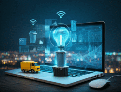 Penggunaan teknologi IoT dalam pengelolaan limbah perkotaan