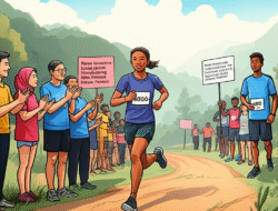 Peran Komunitas Lokal dalam Mendukung Atlet Pemula di Daerah Terpencil