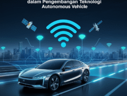 Peran Teknologi 5G dalam Pengembangan Teknologi Autonomous Vehicle