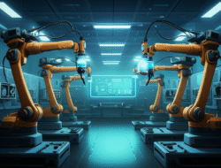 Peran Teknologi Sensor dalam Otomasi Proses Produksi Industri