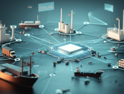 Peran teknologi big data dalam optimasi rantai pasok global