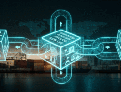 Peran teknologi blockchain dalam sektor logistik dan distribusi