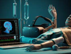 Perangkat Gadget untuk Simulasi dan Pelatihan Medis