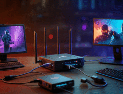 Perangkat Penunjang Ping Stabil untuk Gamer Online