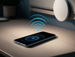 Perangkat dengan Charging Nirkabel Jarak Jauh