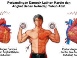 Perbandingan Dampak Latihan Kardio dan Angkat Beban terhadap Tubuh Atlet